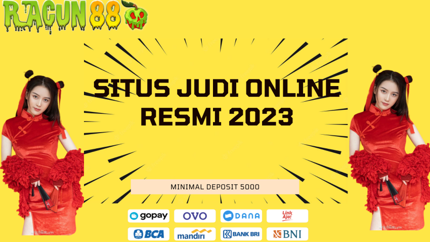 Situs Judi Online Resmi 2203