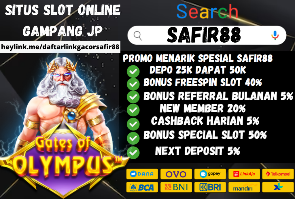 Situs Slot Online Gampang Jp