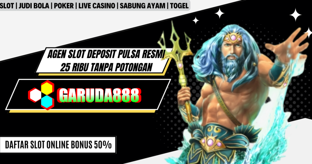 Situs Slot Deposit Pulsa Gacor Terbaru
